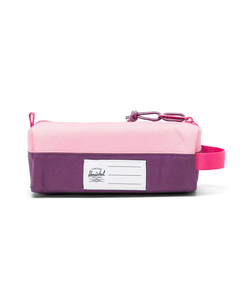 Herschel Supply Co Settlement Pencil Case Little Herschel - Sunset Purple / Sachet Pink