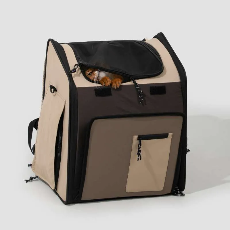 HiDREAM Fully Expandable Extra-Large Multi-Pet Backpack