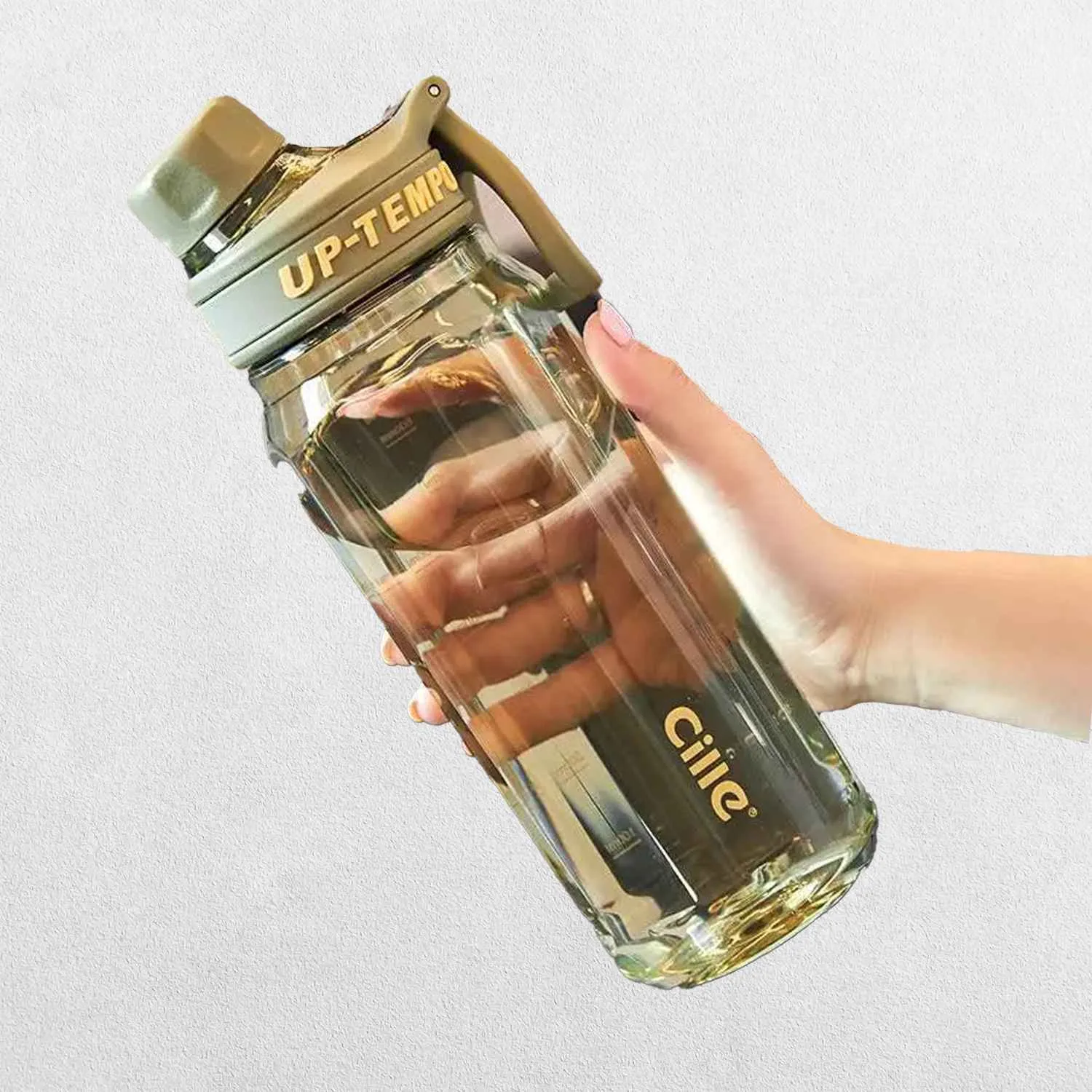 High-Quality Tritan Water Bottle with Built-In Filter for Gym & Outdoors