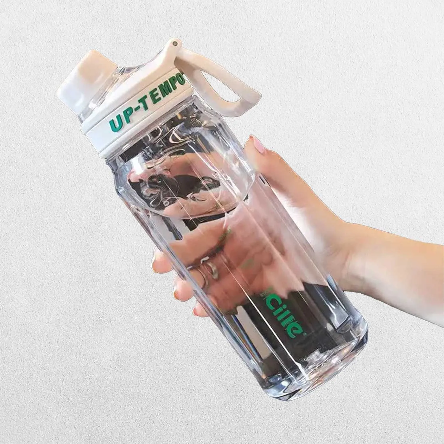 High-Quality Tritan Water Bottle with Built-In Filter for Gym & Outdoors