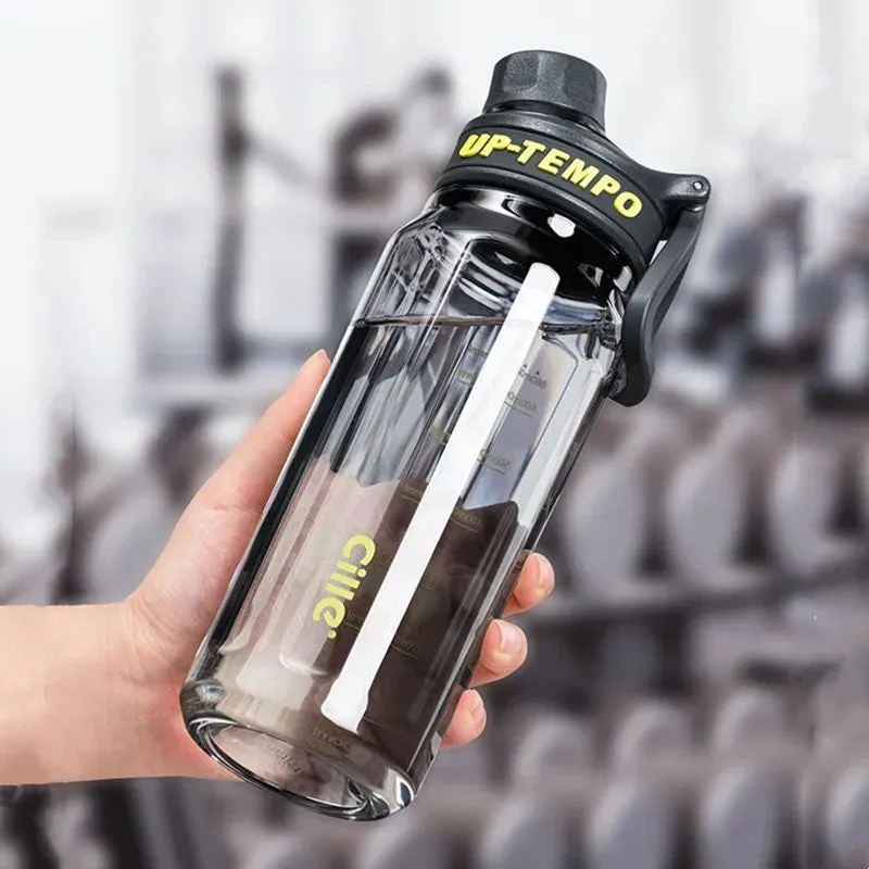 High-Quality Tritan Water Bottle with Built-In Filter for Gym & Outdoors