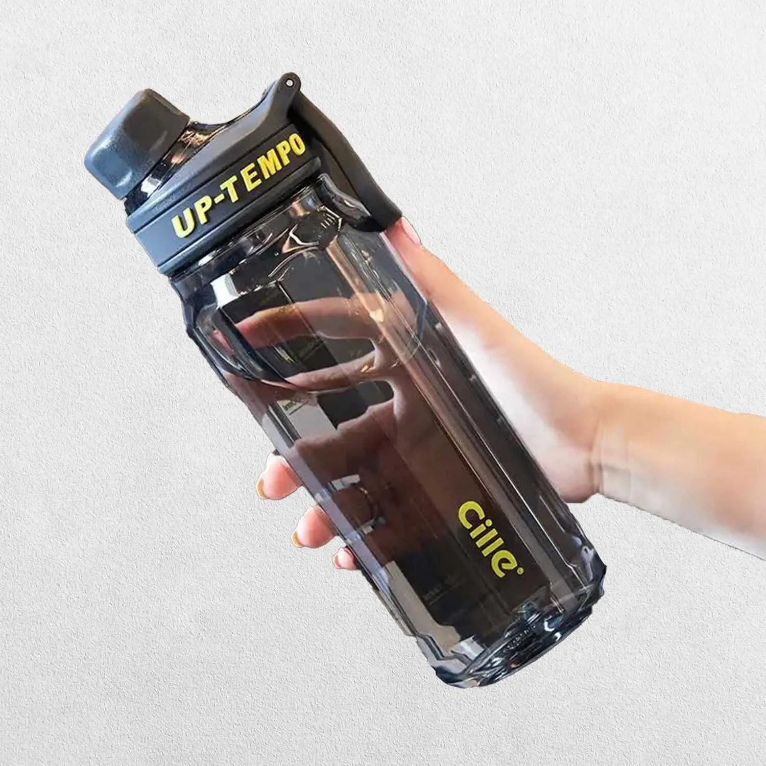 High-Quality Tritan Water Bottle with Built-In Filter for Gym & Outdoors