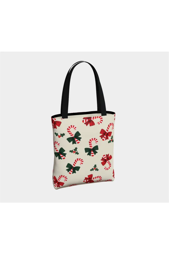 Holiday Greetings Tote Bag