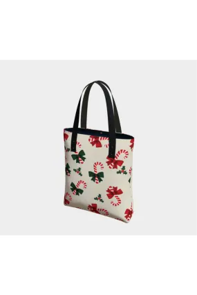 Holiday Greetings Tote Bag