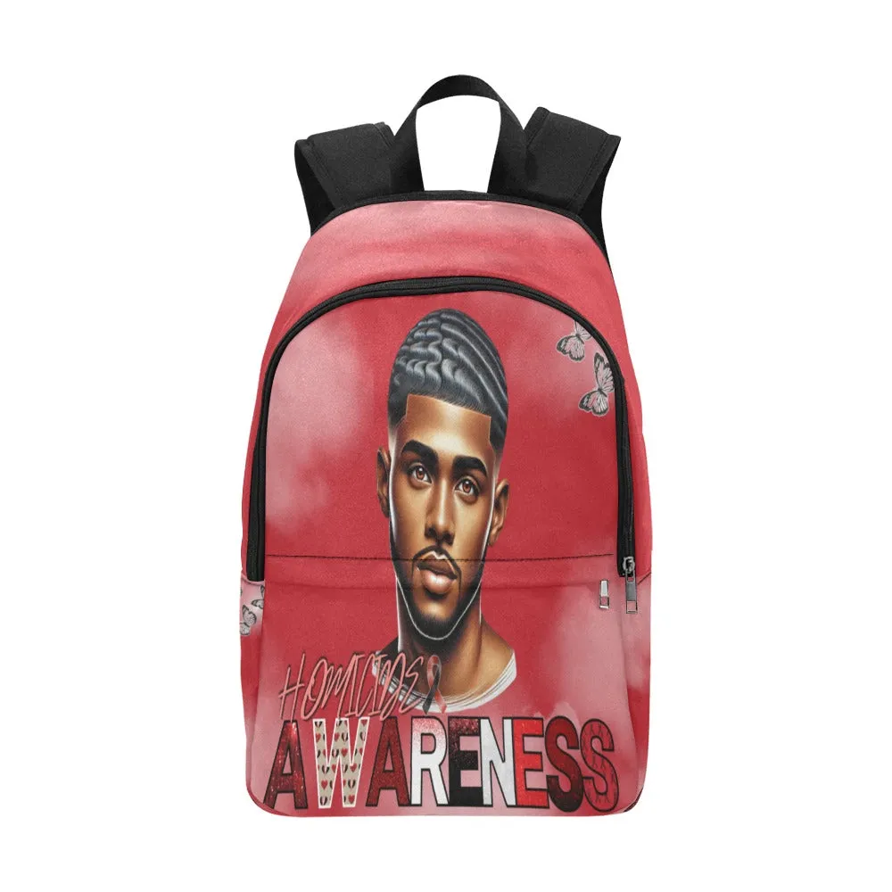 Homicide Awareness Backpack -Men Design