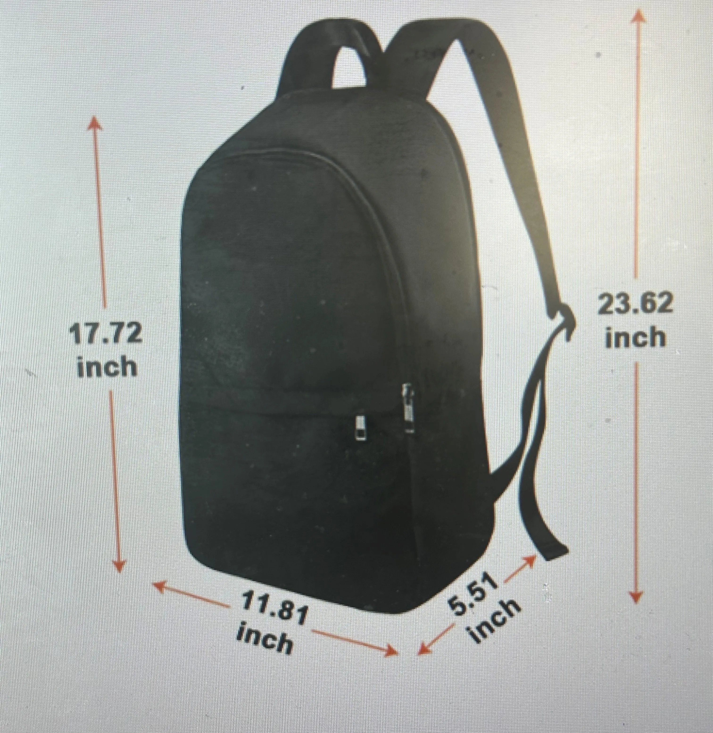 Homicide Awareness Backpack -Men Design