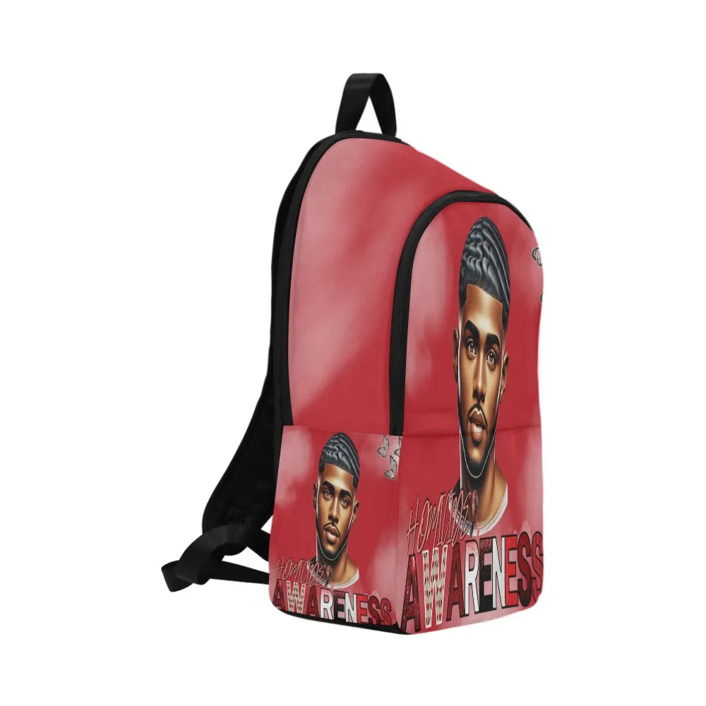 Homicide Awareness Backpack -Men Design