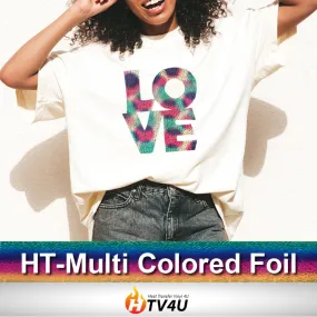 HT-Multi Colored Foil 20" Roll (Yard)