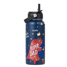 Hydro Hero Water Bottles | 32 oz Water Bottle for Dad