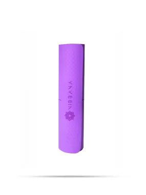 Ignite Single Layer Purple Yoga Mat 4mm