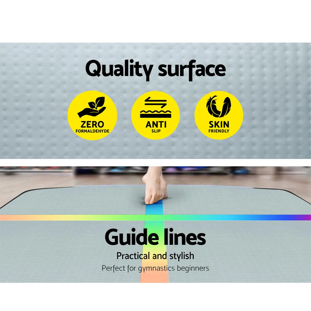 Inflatable Anti-Slip Air Track Tumbling Mat, 3x1M, Everfit