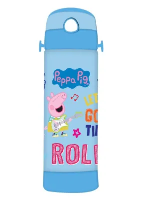 Insulated  Peppa Pig kids sipper bottle LUCAS - 500 ml Stainless steel