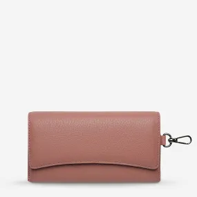 Into The Ether Sunglasses Case - Dusty Rose