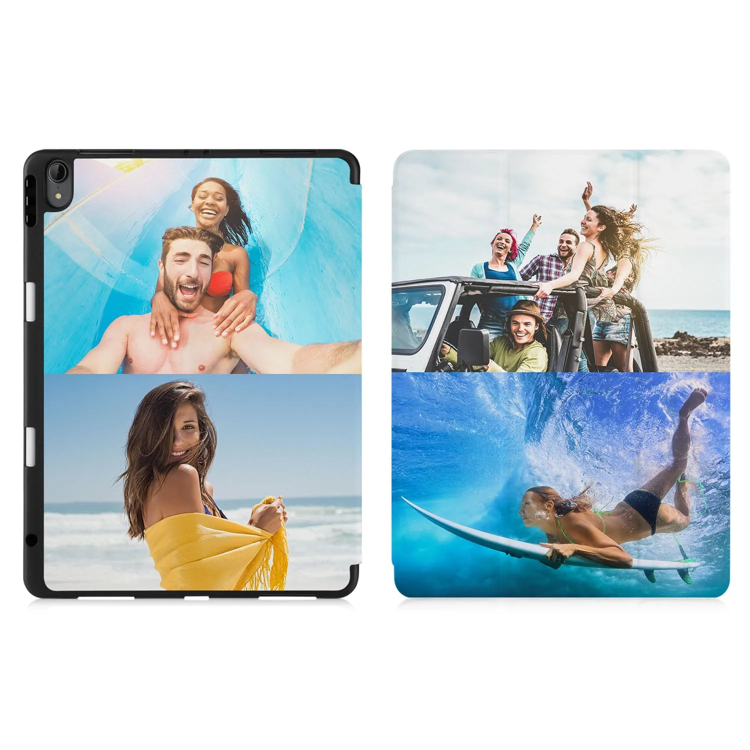 iPad Case - Four Photos