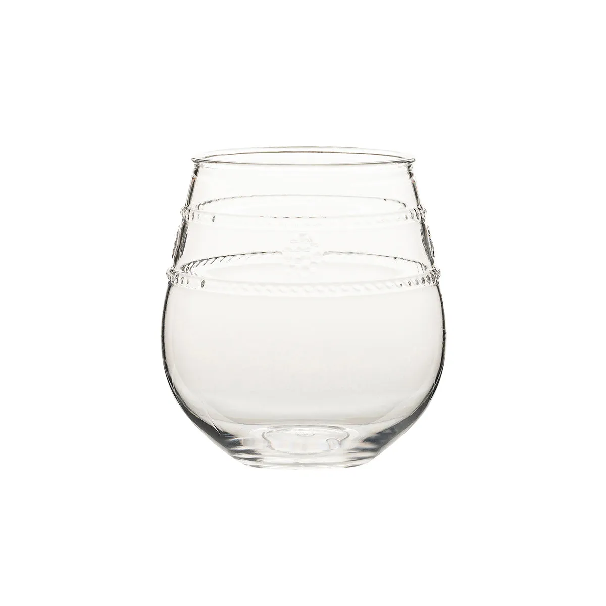 Isabella Acrylic Stemless Wine Glass