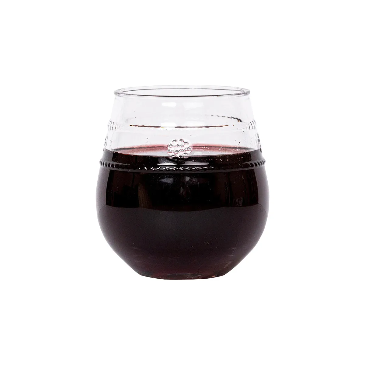 Isabella Acrylic Stemless Wine Glass