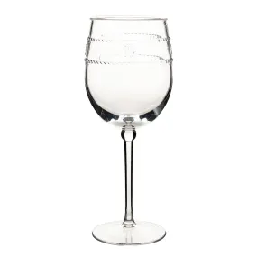 Isabella Acrylic Wine Glass