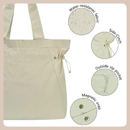 Ivory NGIL Shopper Tote Bag