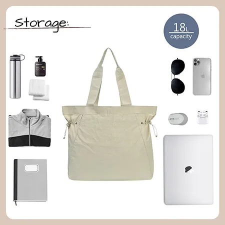 Ivory NGIL Shopper Tote Bag