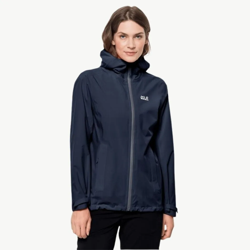 jack wolfskin Pack & Go Shell Women's Hardshell Jacket