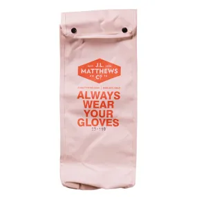 J.L. Matthews Canvas Lineman Glove Bag 19" - 23-180