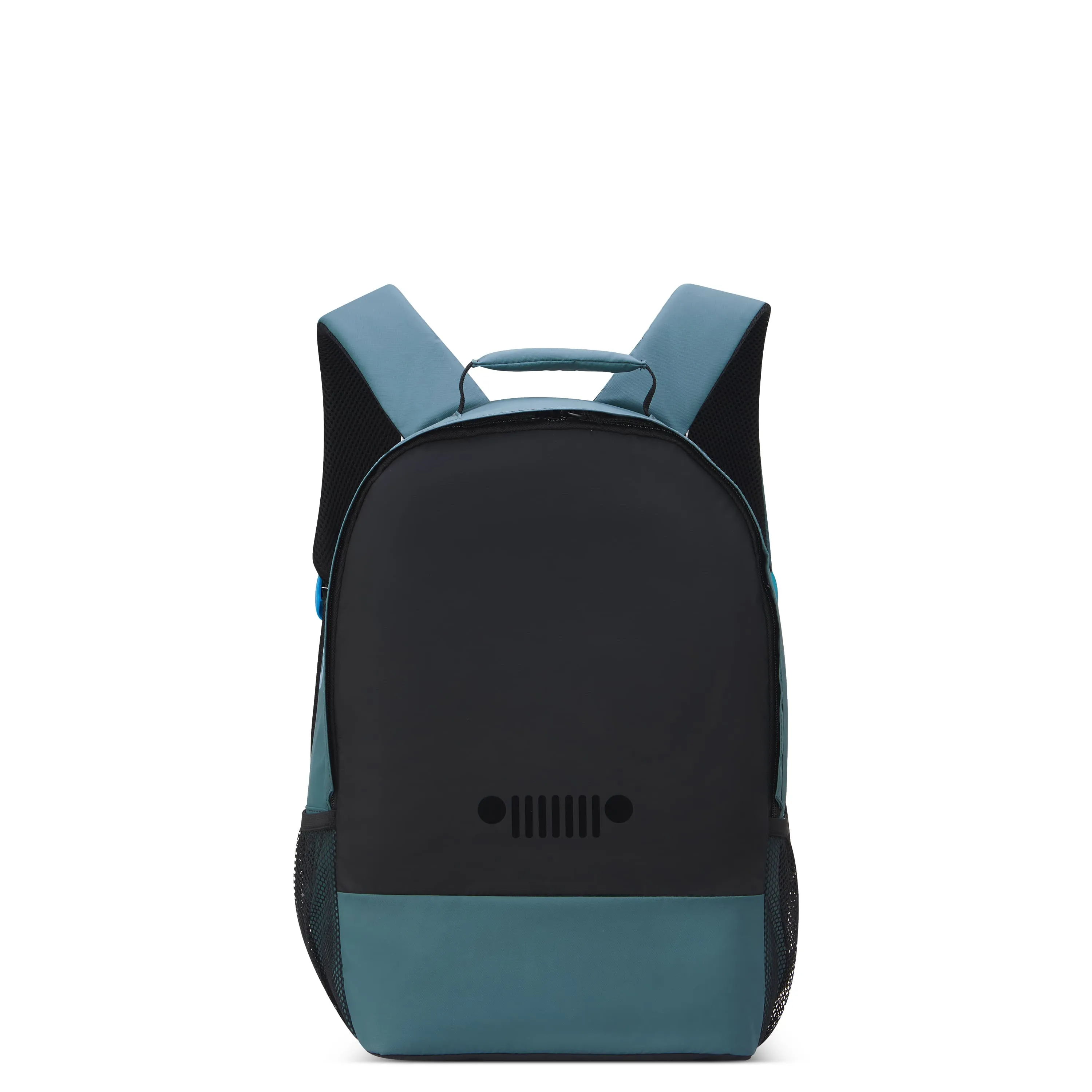 JS012C - Dual Material Laptop Backpack