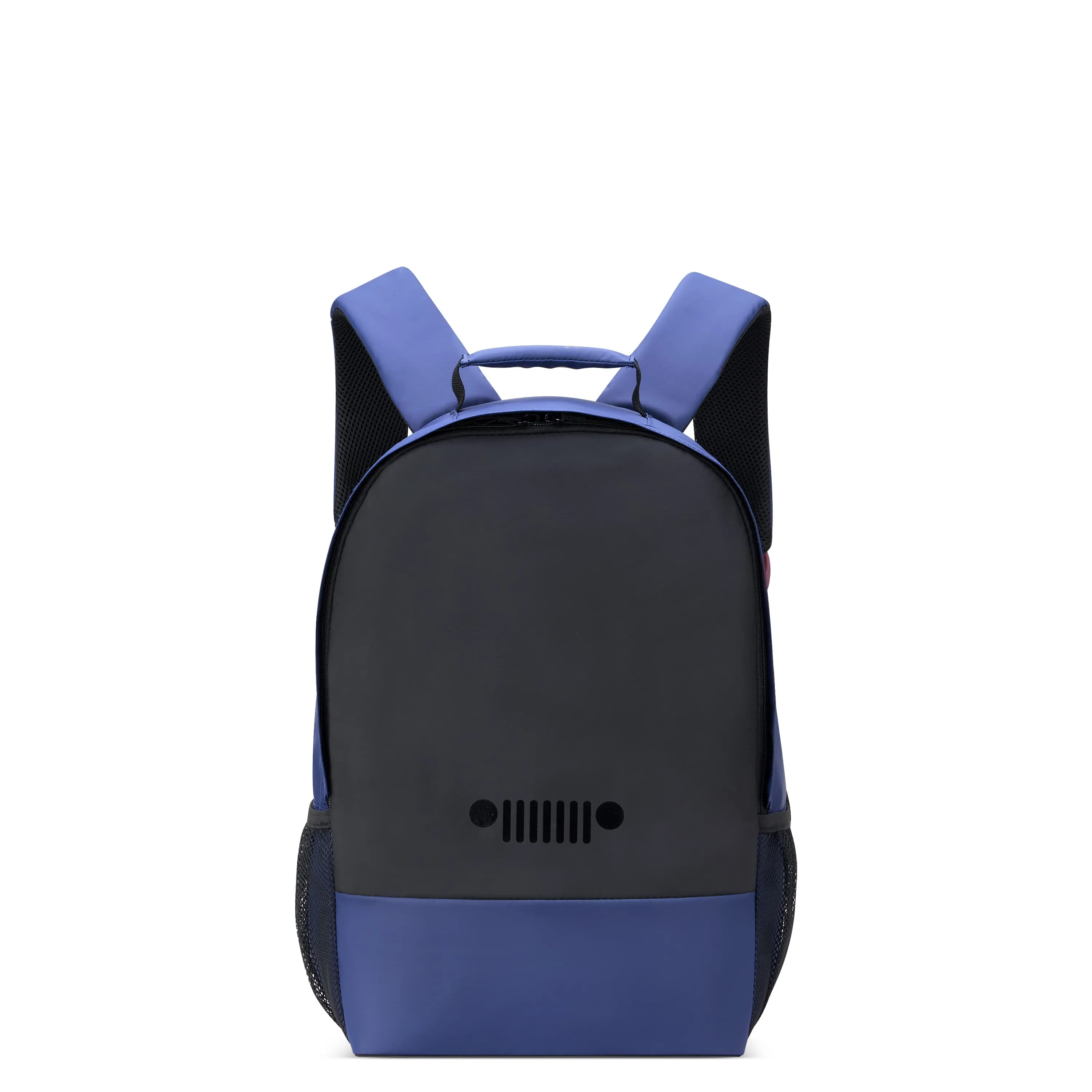 JS012C - Dual Material Laptop Backpack