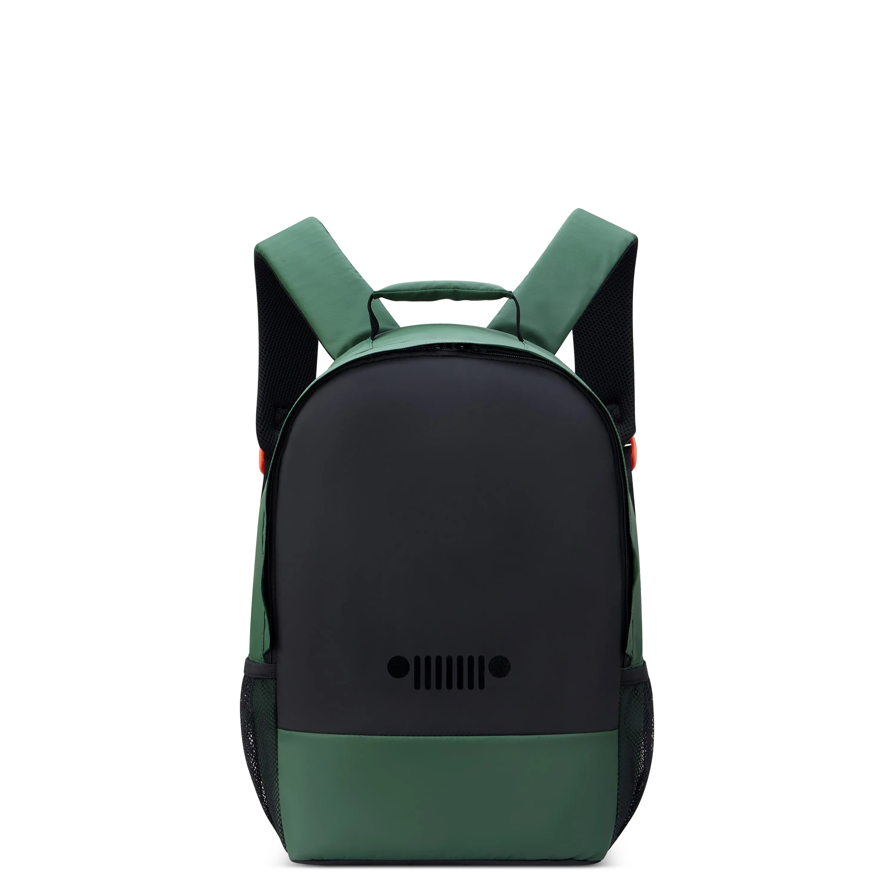 JS012C - Dual Material Laptop Backpack