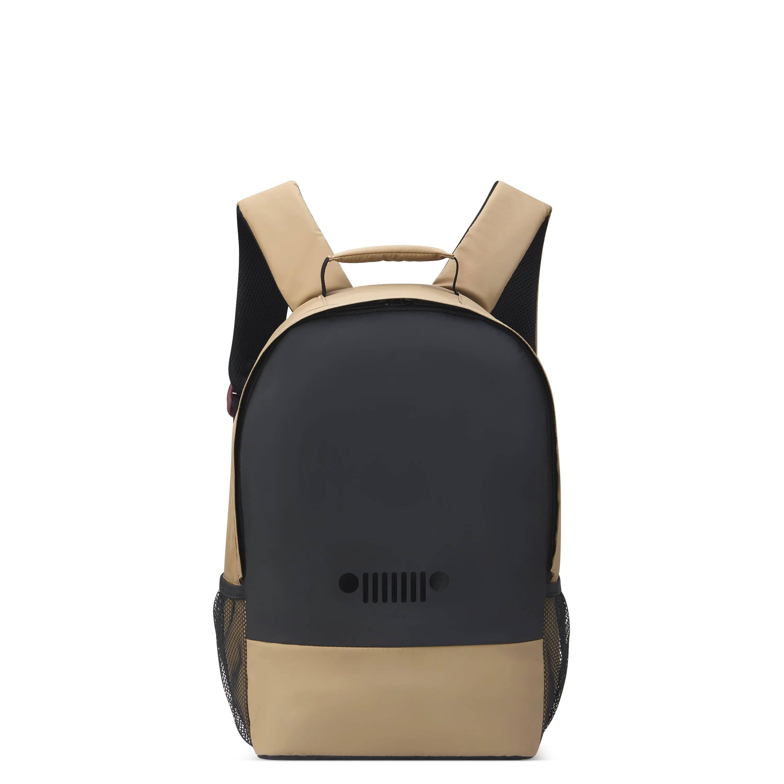 JS012C - Dual Material Laptop Backpack