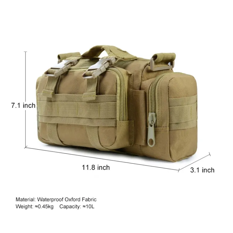 JUNSUNMAY J008 10L Outdoor Sports Waist Bag Multifunction Messenger Bag