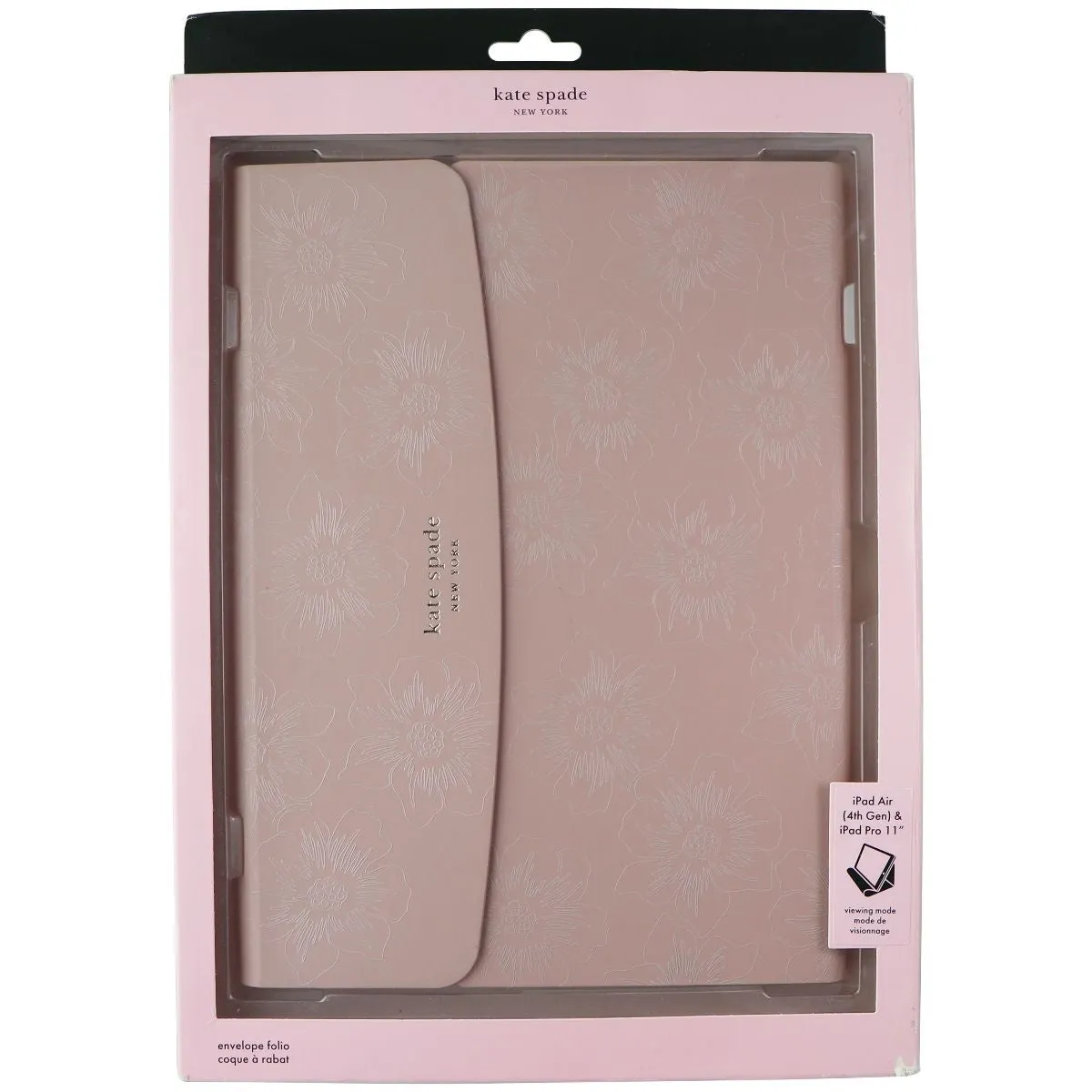 Kate Spade Envelope Folio for iPad Pro 11-in (4th Gen) and Air (4th Gen) - Pink