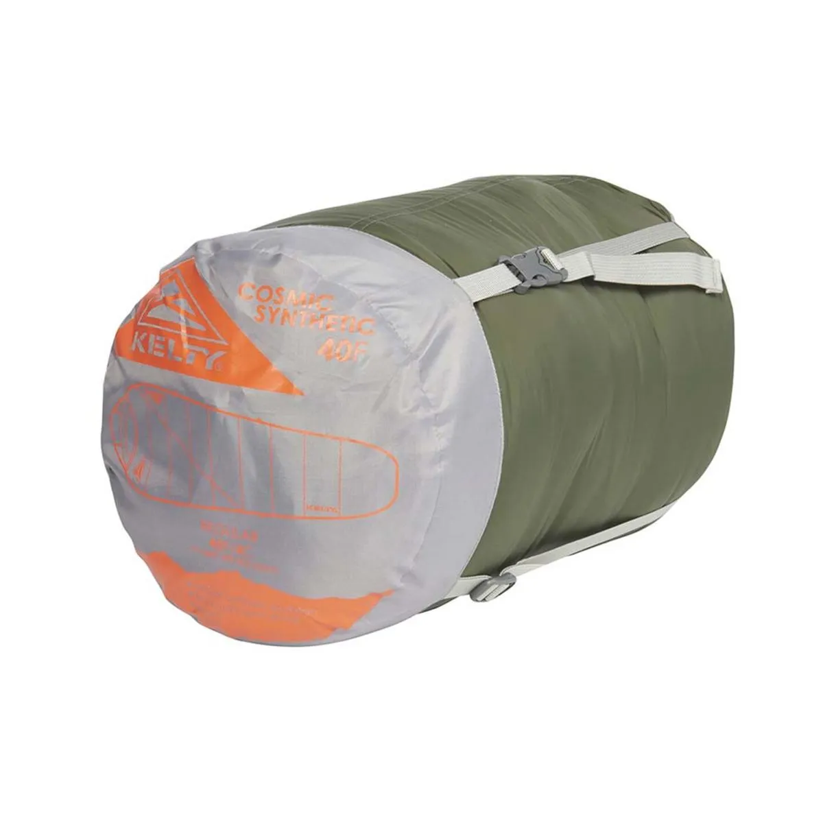 Kelty Cosmic Synthetic 40 Deg Sleeping Bag - Regular