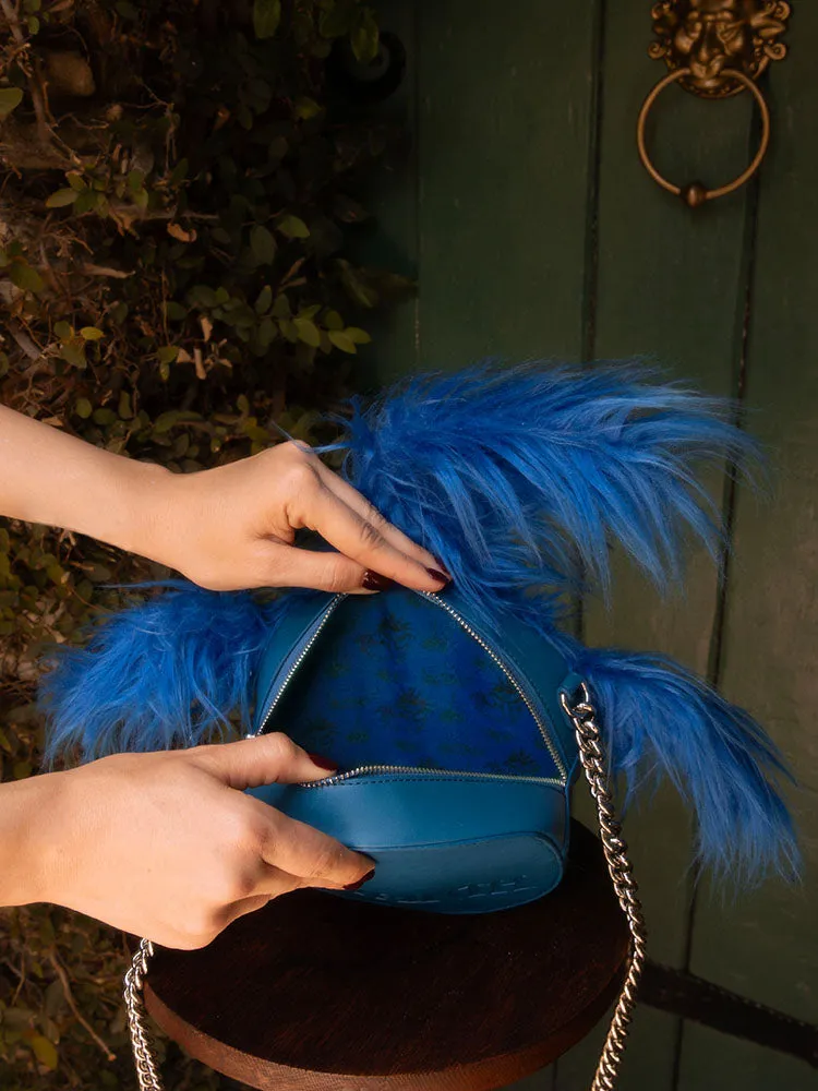 LABYRINTH™ William The Blue Worm Crossbody Bag