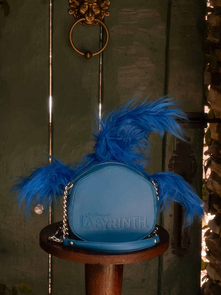 LABYRINTH™ William The Blue Worm Crossbody Bag