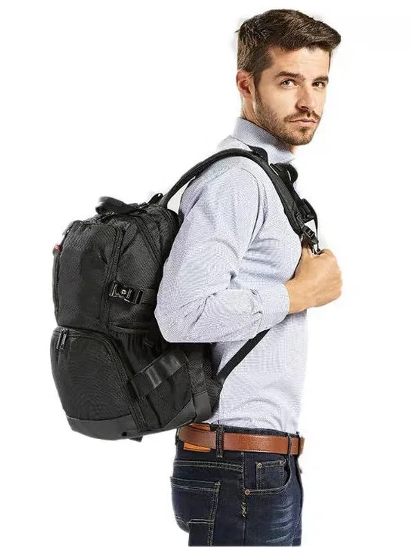 Large Camera Bag, Laptop backpack, DSLR Camera Bag, anti-theft, water-repellent, lightweight photography bag,4247