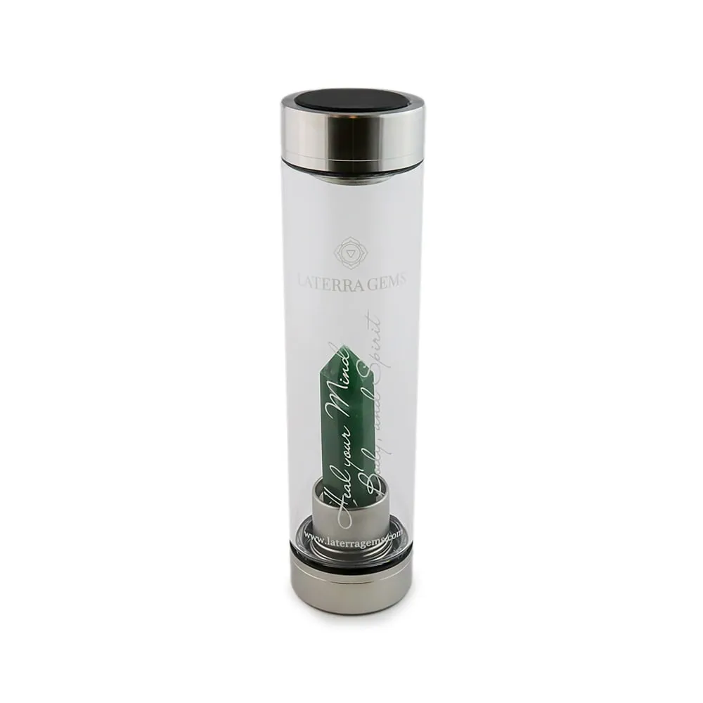 Laterra Gemstone Water Bottle - Libra