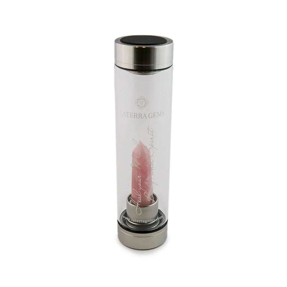 Laterra Gemstone Water Bottle - Virgo