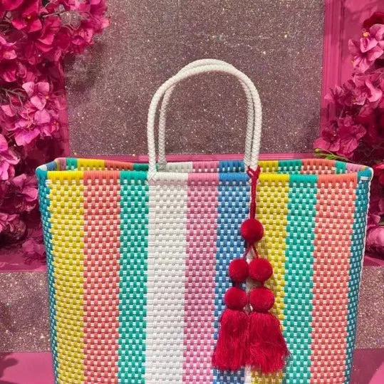 Layla Handwoven Bag