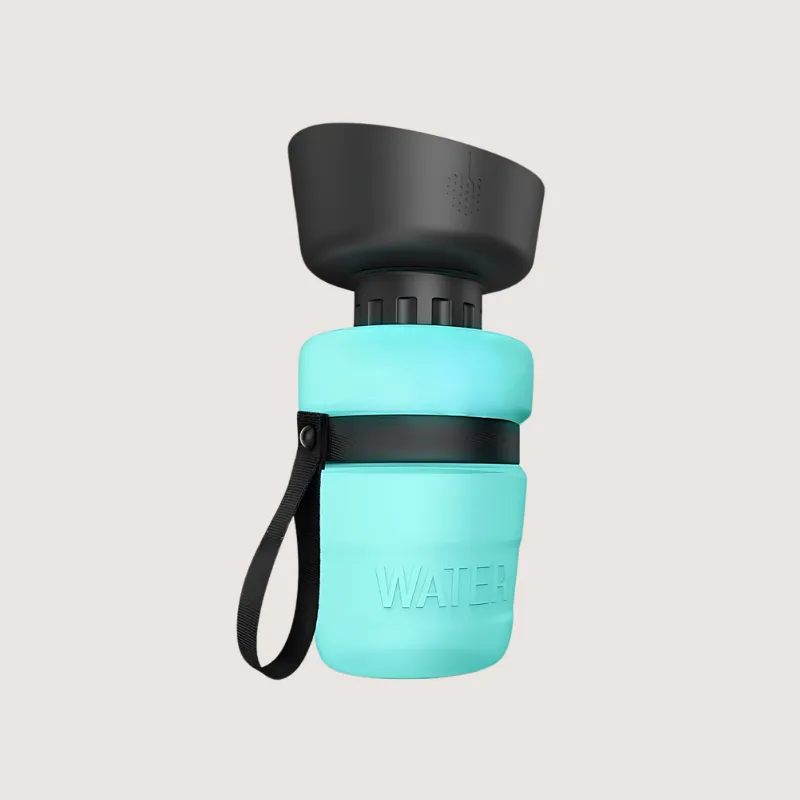 Leak-Proof Pet Water Bottle for Outdoor Adventures