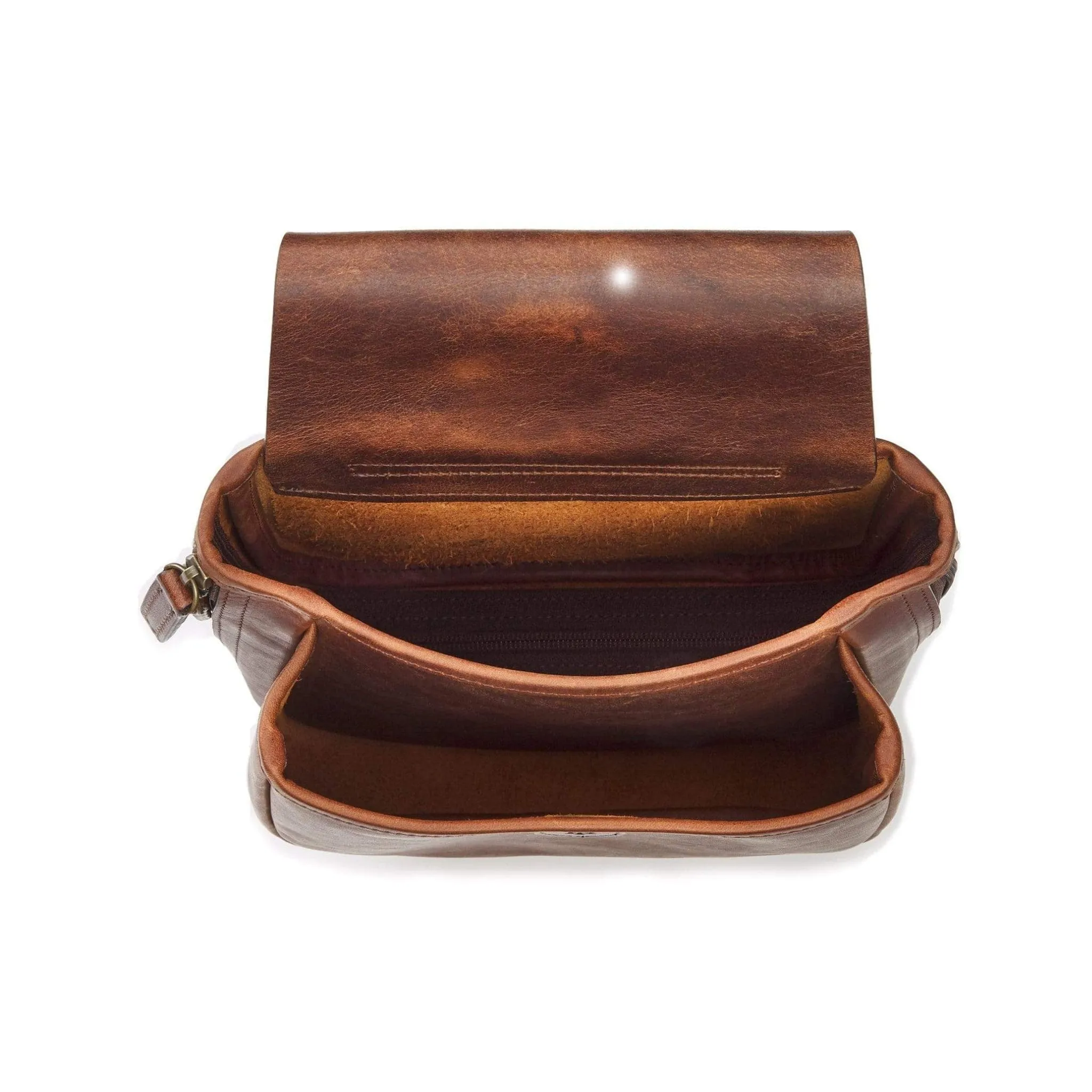 Leather Shell Bag