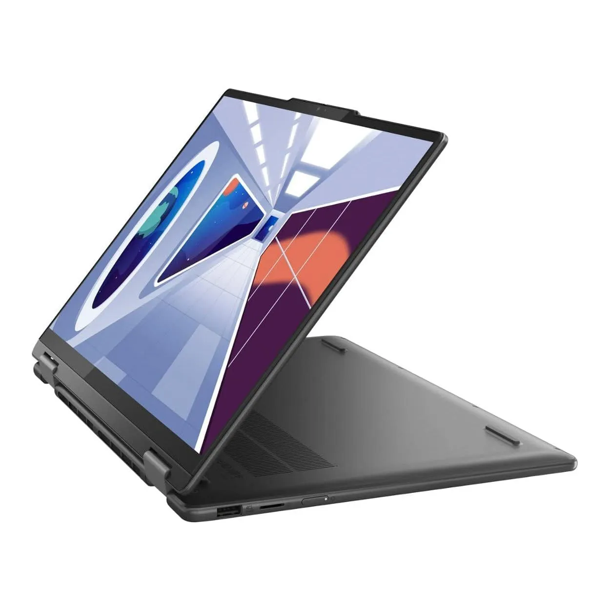 Lenovo Yoga 7i 82YL0005US 2in1 Core i7-1355u Iris Xe 2.2k Touch Laptop (Brand New)