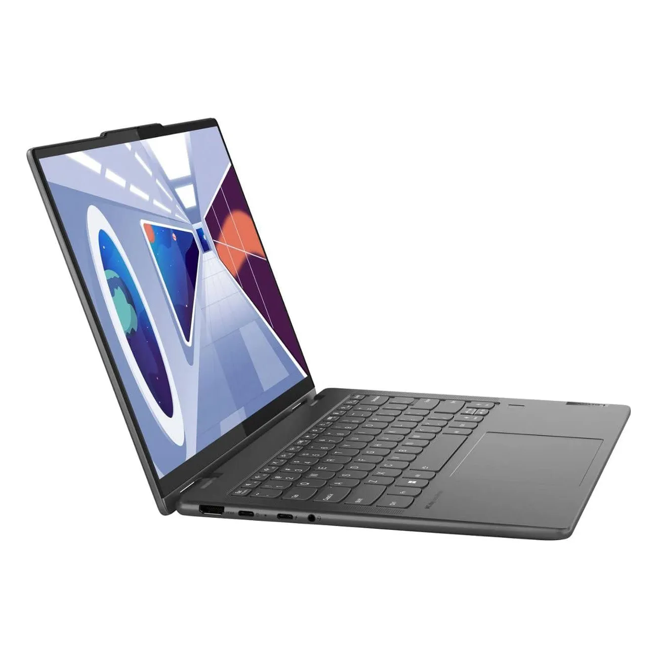 Lenovo Yoga 7i 82YL0005US 2in1 Core i7-1355u Iris Xe 2.2k Touch Laptop (Brand New)