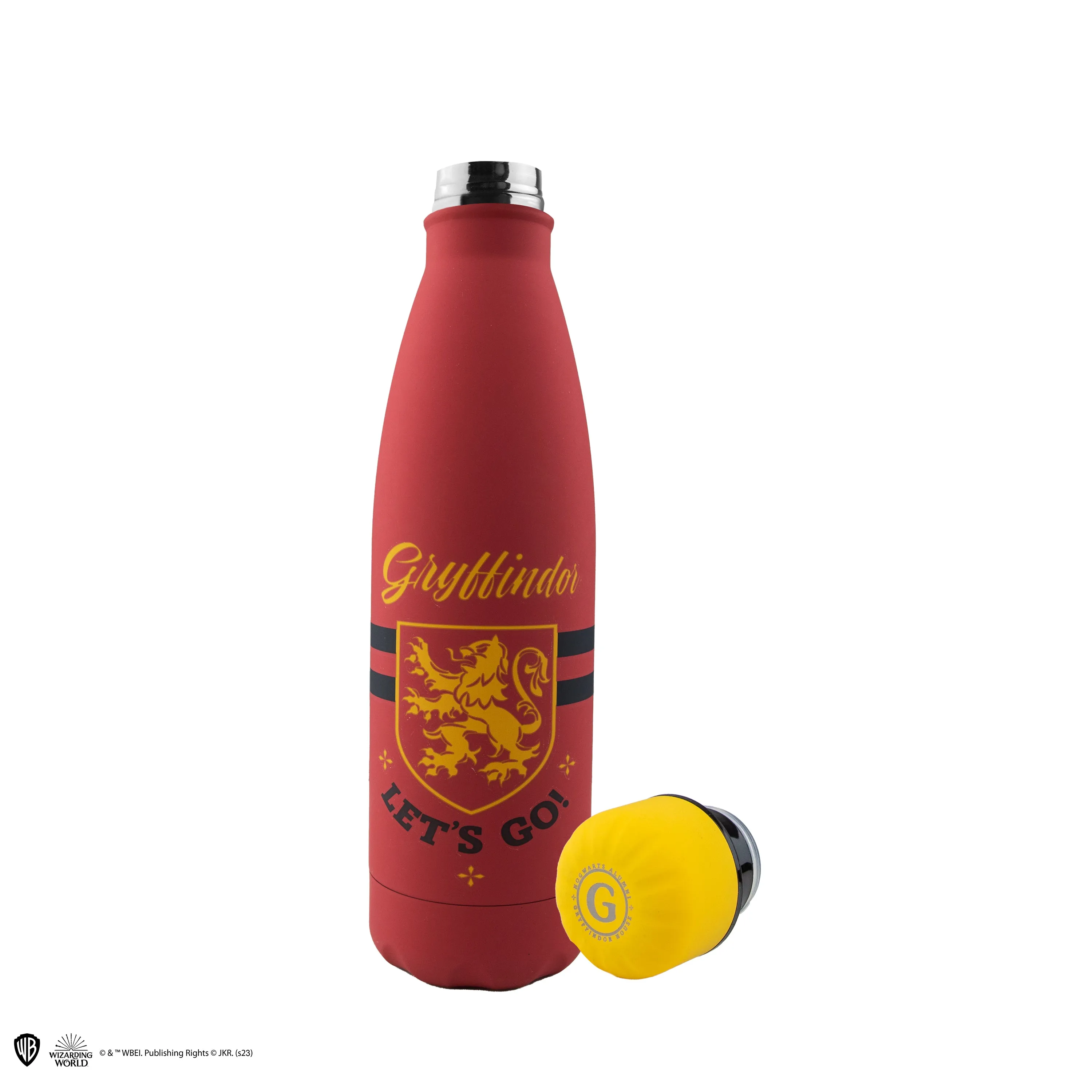 Let's Go Gryffindor Insulated Water Bottle