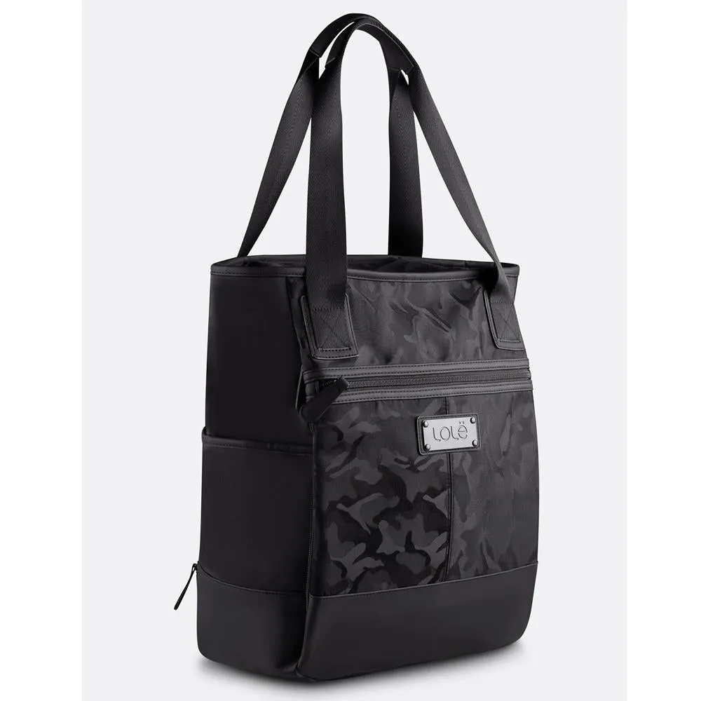 Lole Lily Tote Bag - Black Print