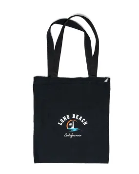 Long Beach Lighthouse Canvas Tote Bag