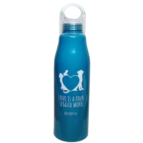 Love is a Four Legged Word - Water Bottle