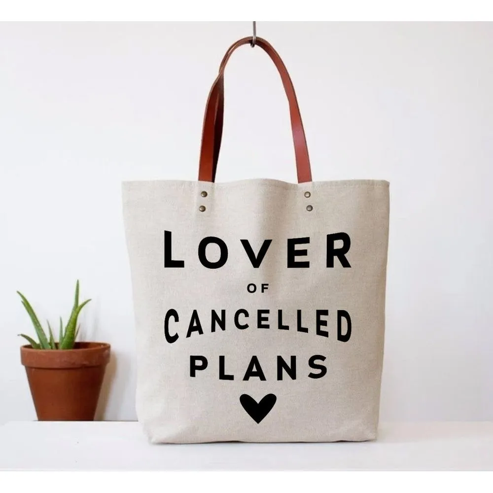 Lover of Cancelled Plans