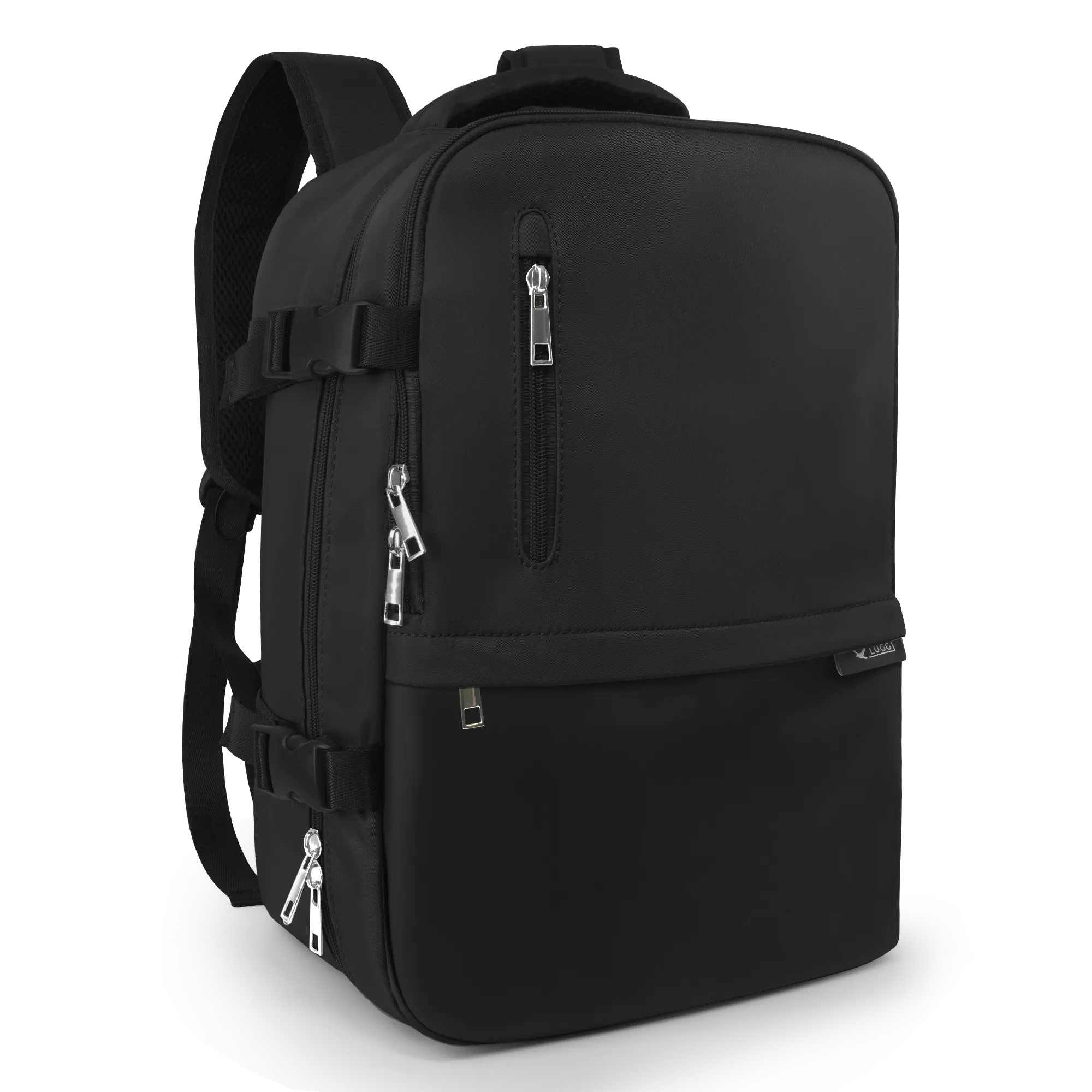 LUGG - Waterproof & Durable Travel Backpack for Ryanair Underseat - Fits 15" Laptop - Anti-Theft Pocket - Multiple Compartments for Storage - Lightweight Carry-On Cabin Bag - 20L- 40x20x25cm