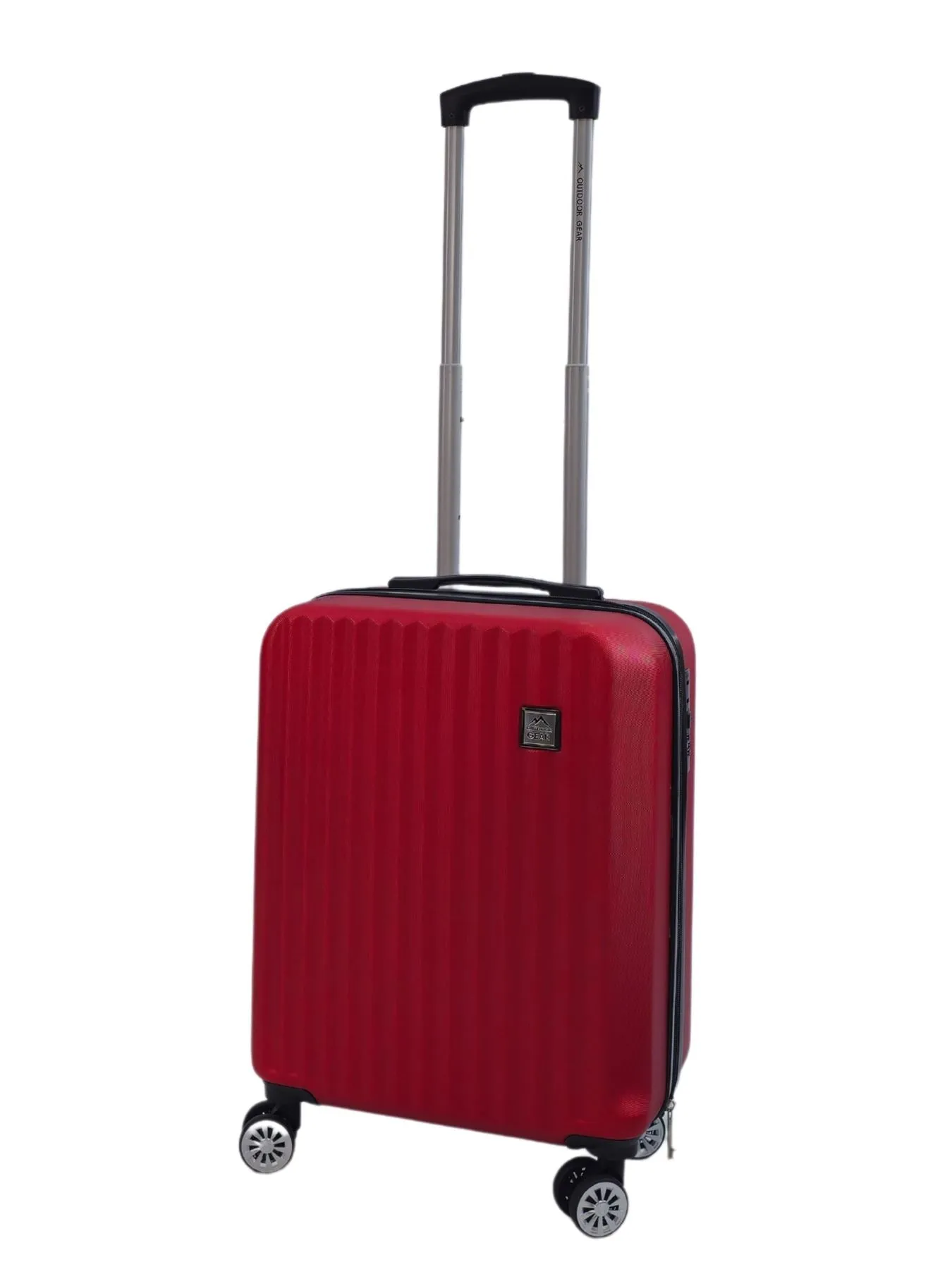 Luggage Suitcase Under Seat Travel Bag Carry On Hand Cabin Check in Hard-Shell 4 Spinner Wheels Trolley Set