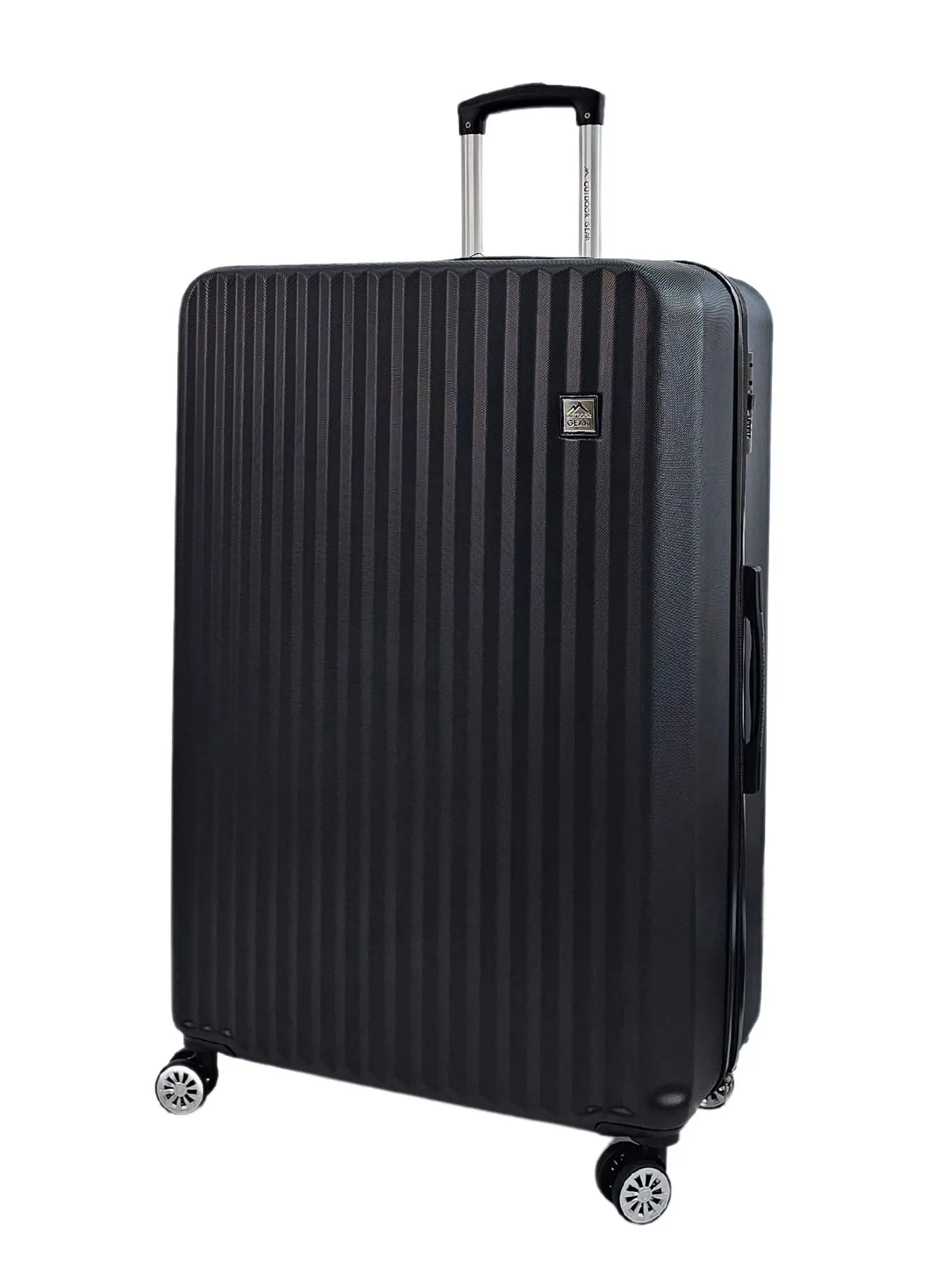 Luggage Suitcase Under Seat Travel Bag Carry On Hand Cabin Check in Hard-Shell 4 Spinner Wheels Trolley Set